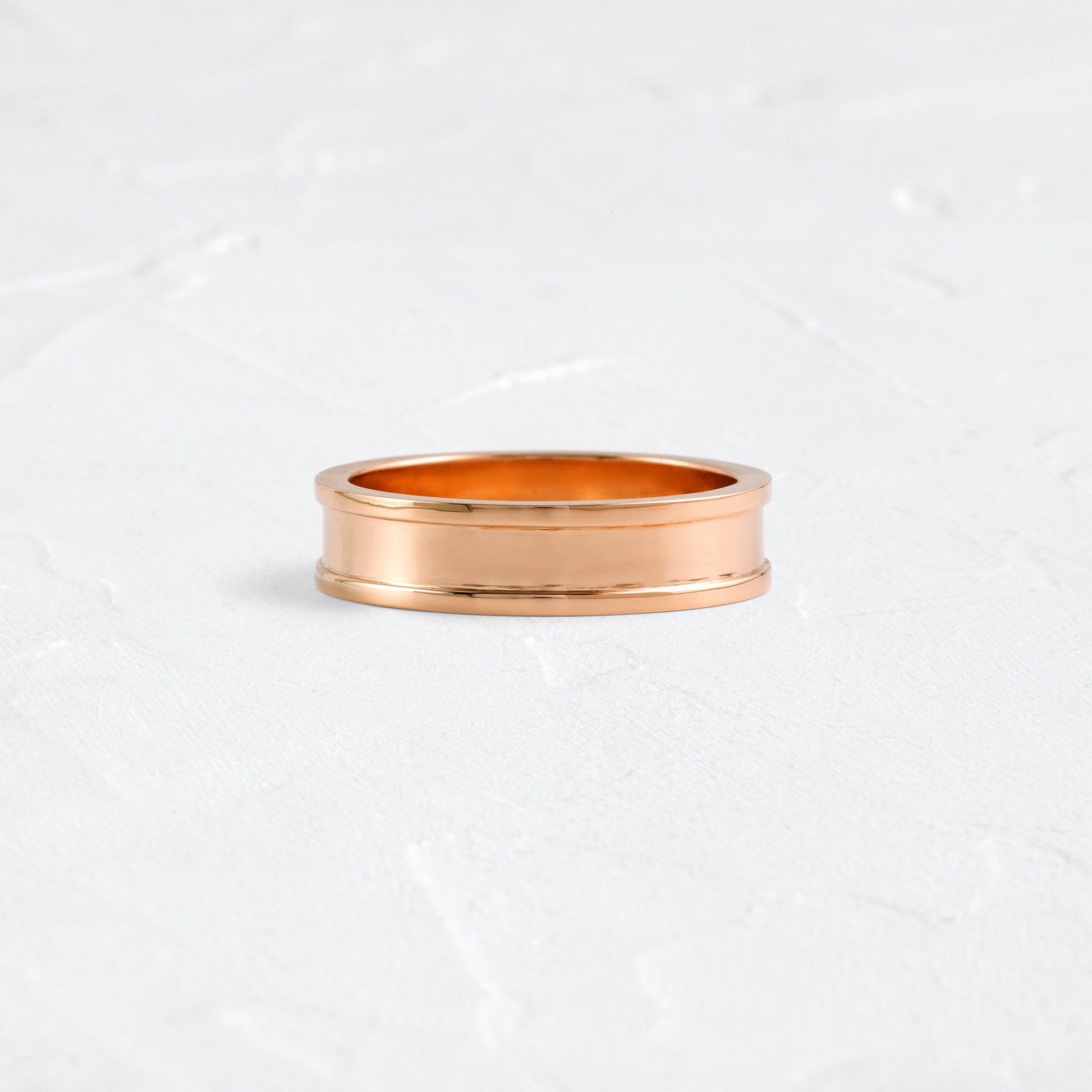 Classic- Men's Wedding Band