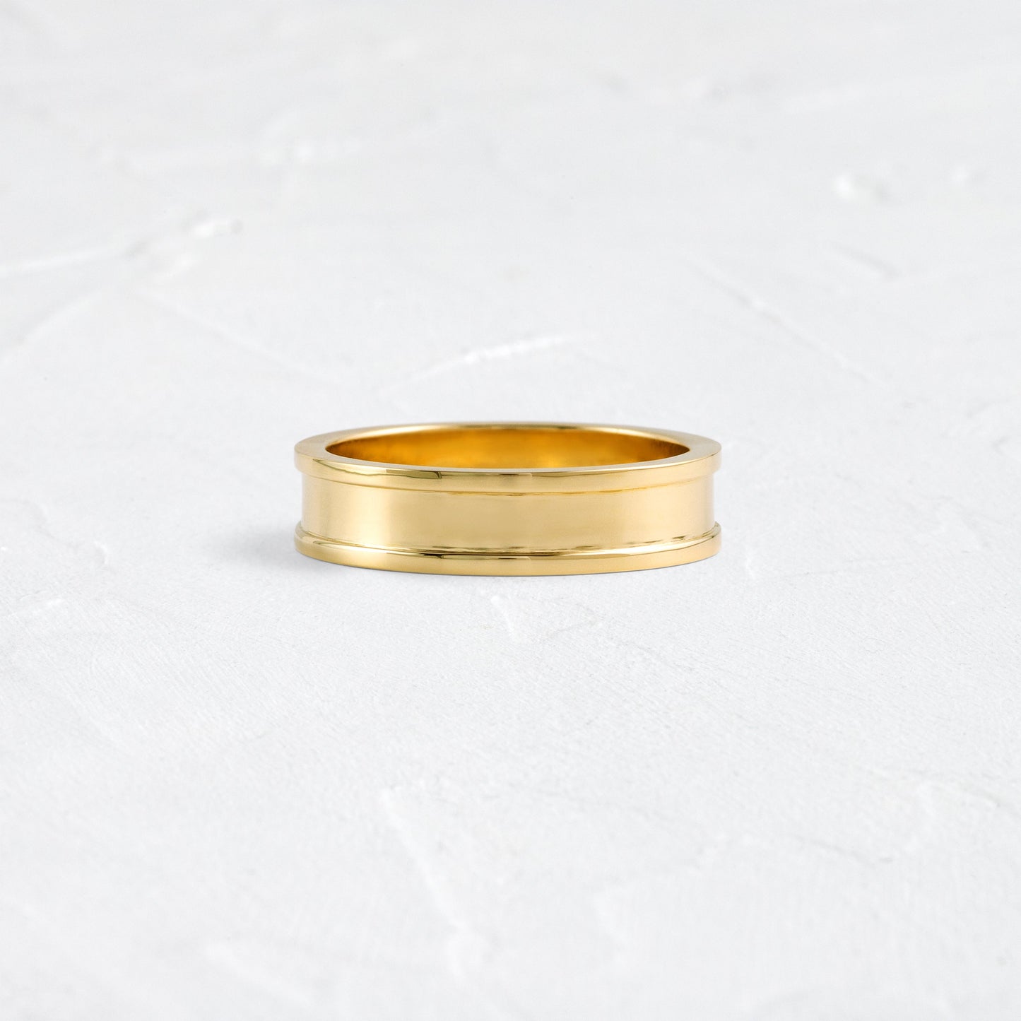 Classic- Men's Wedding Band