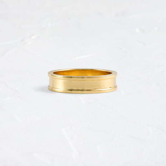 Classic- Men's Wedding Band