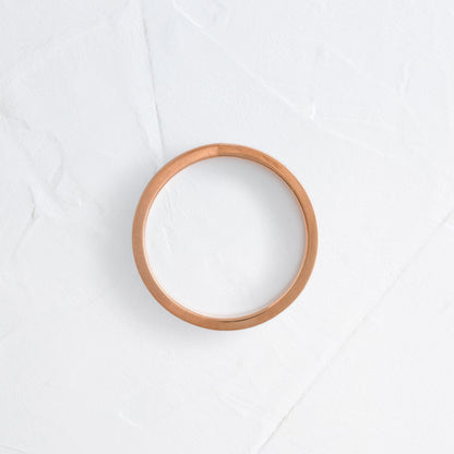Classic- Men's Wedding Band