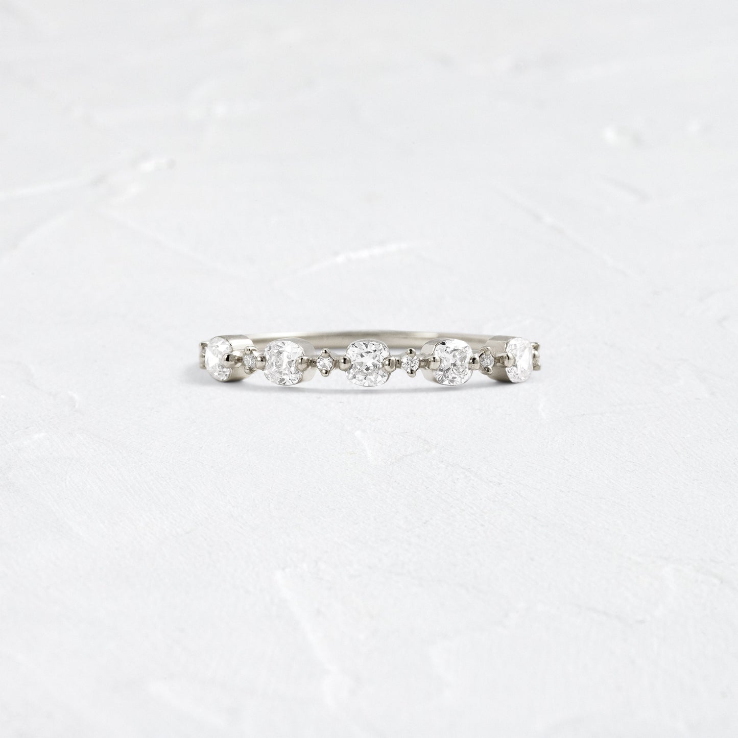 Eternity- 0.50 CT Round Lab Grown Diamond Wedding Band