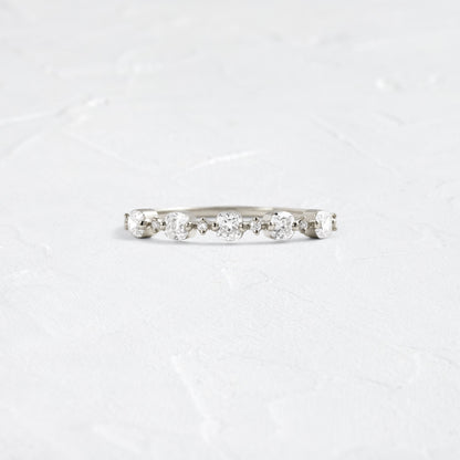 Eternity- 0.50 CT Round Lab Grown Diamond Wedding Band