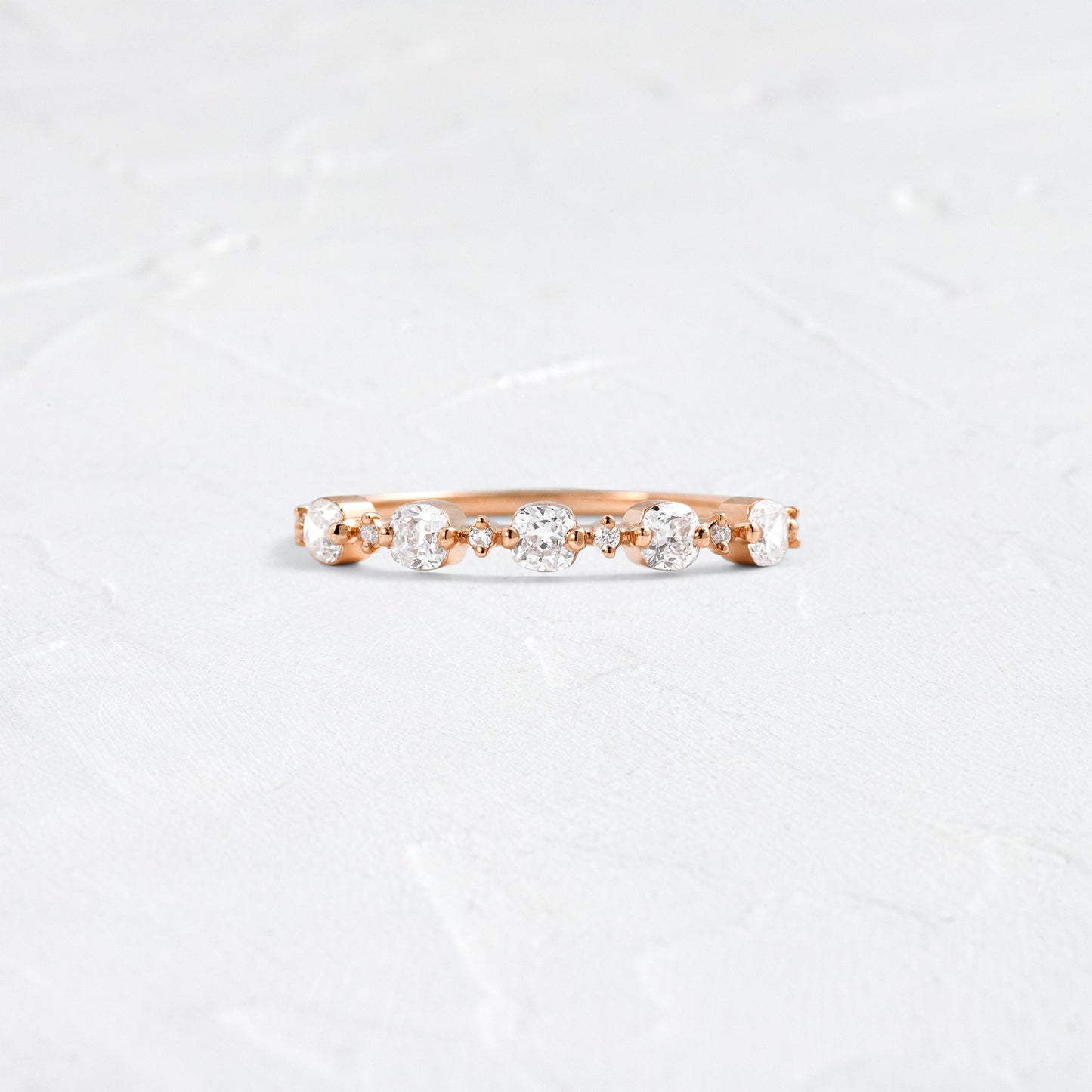 Eternity- 0.50 CT Round Lab Grown Diamond Wedding Band