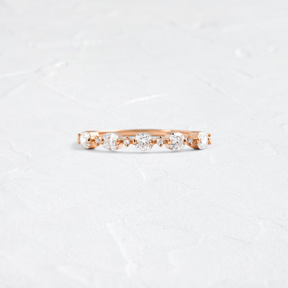 Eternity- 0.50 CT Round Lab Grown Diamond Wedding Band