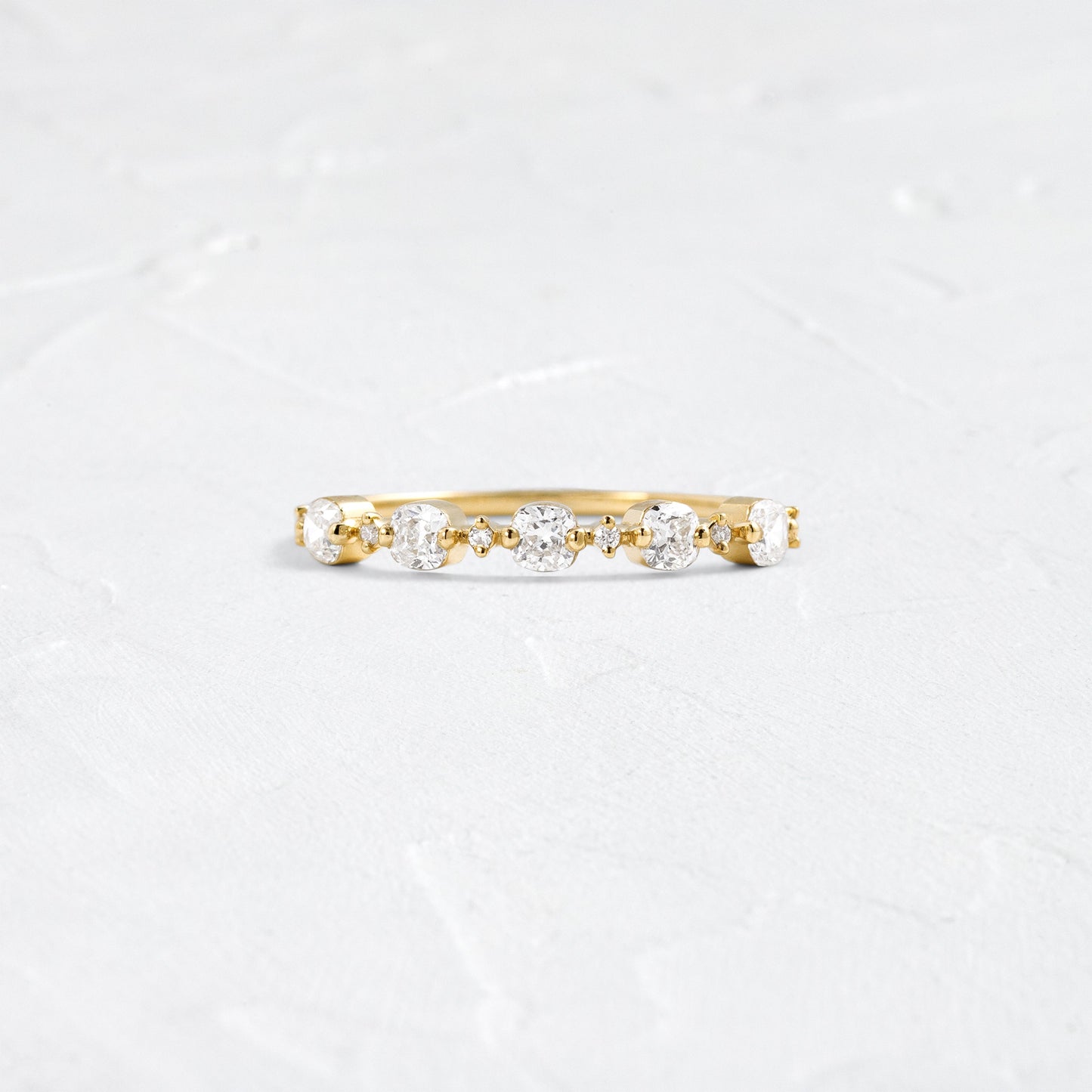 Eternity- 0.50 CT Round Lab Grown Diamond Wedding Band