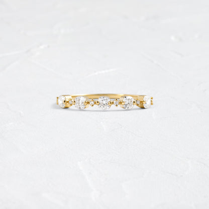 Eternity- 0.50 CT Round Lab Grown Diamond Wedding Band
