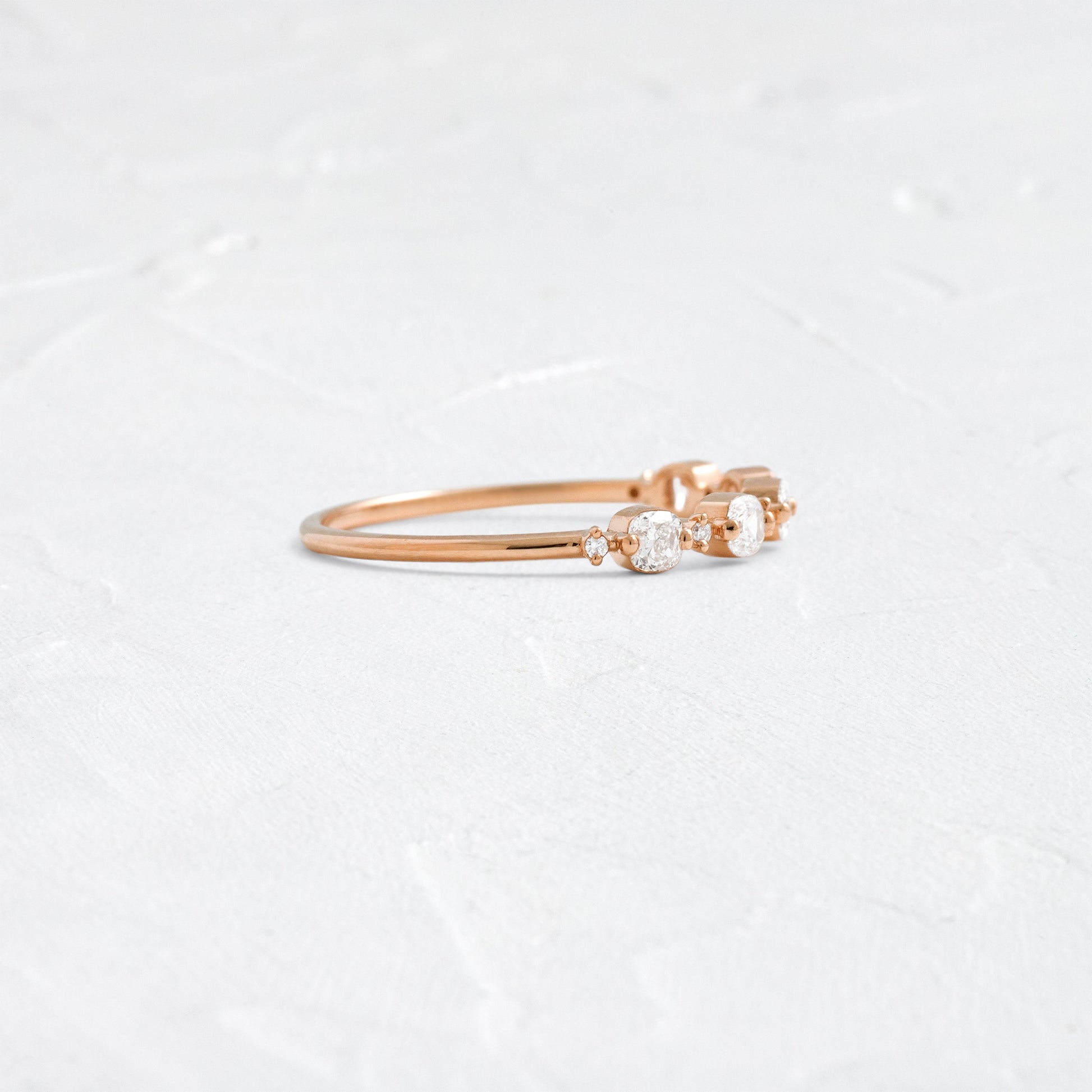 Eternity- 0.50 CT Round Lab Grown Diamond Wedding Band
