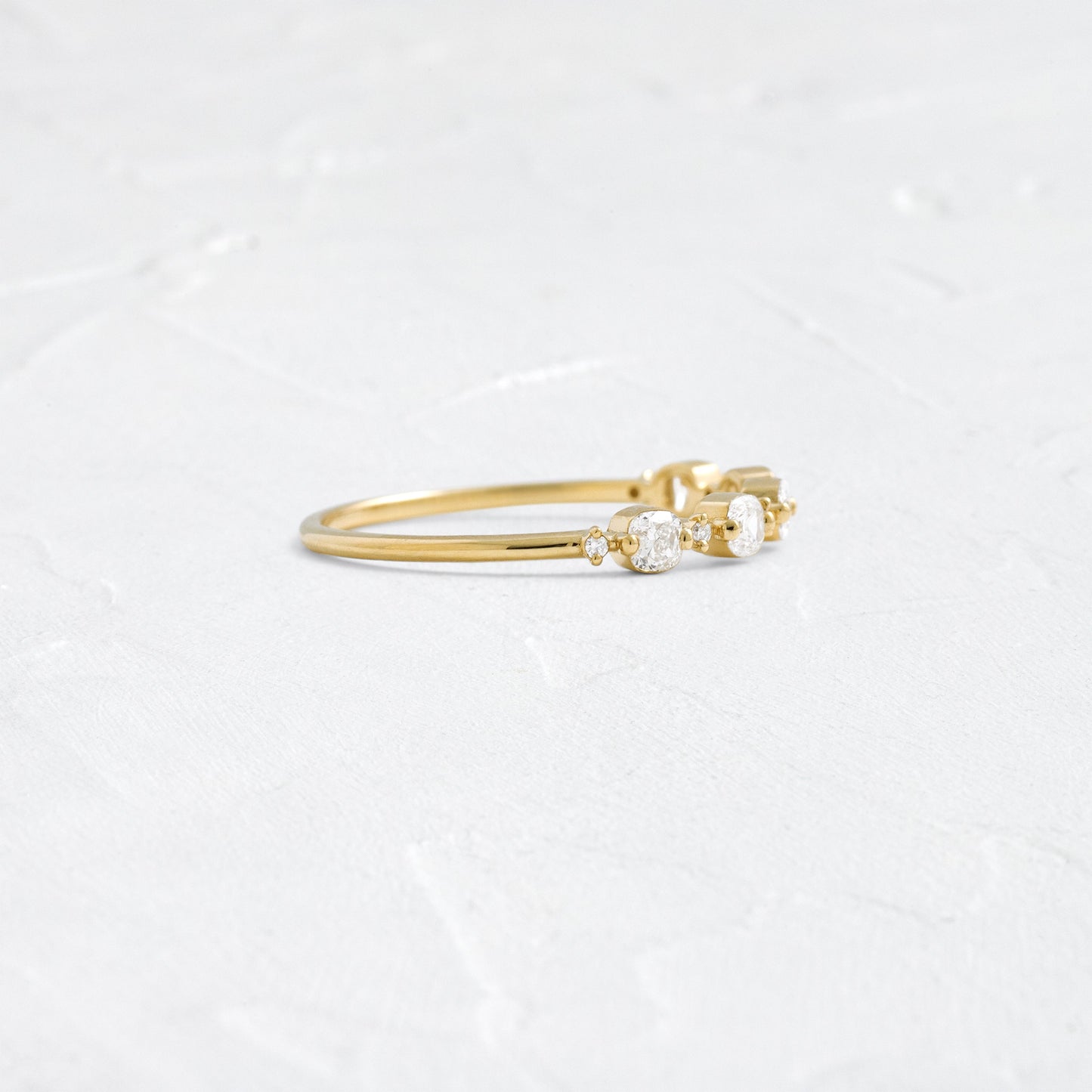 Eternity- 0.50 CT Round Lab Grown Diamond Wedding Band