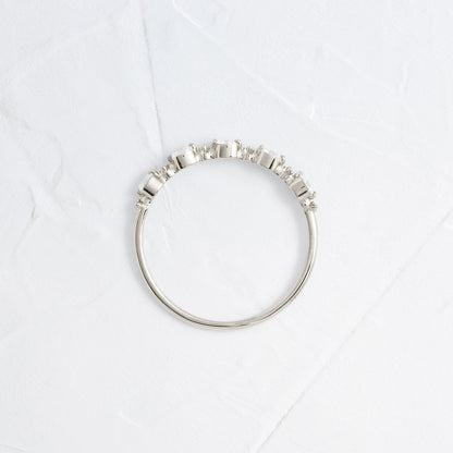 Eternity- 0.50 CT Round Lab Grown Diamond Wedding Band