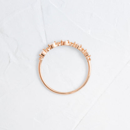 Eternity- 0.50 CT Round Lab Grown Diamond Wedding Band