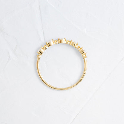Eternity- 0.50 CT Round Lab Grown Diamond Wedding Band