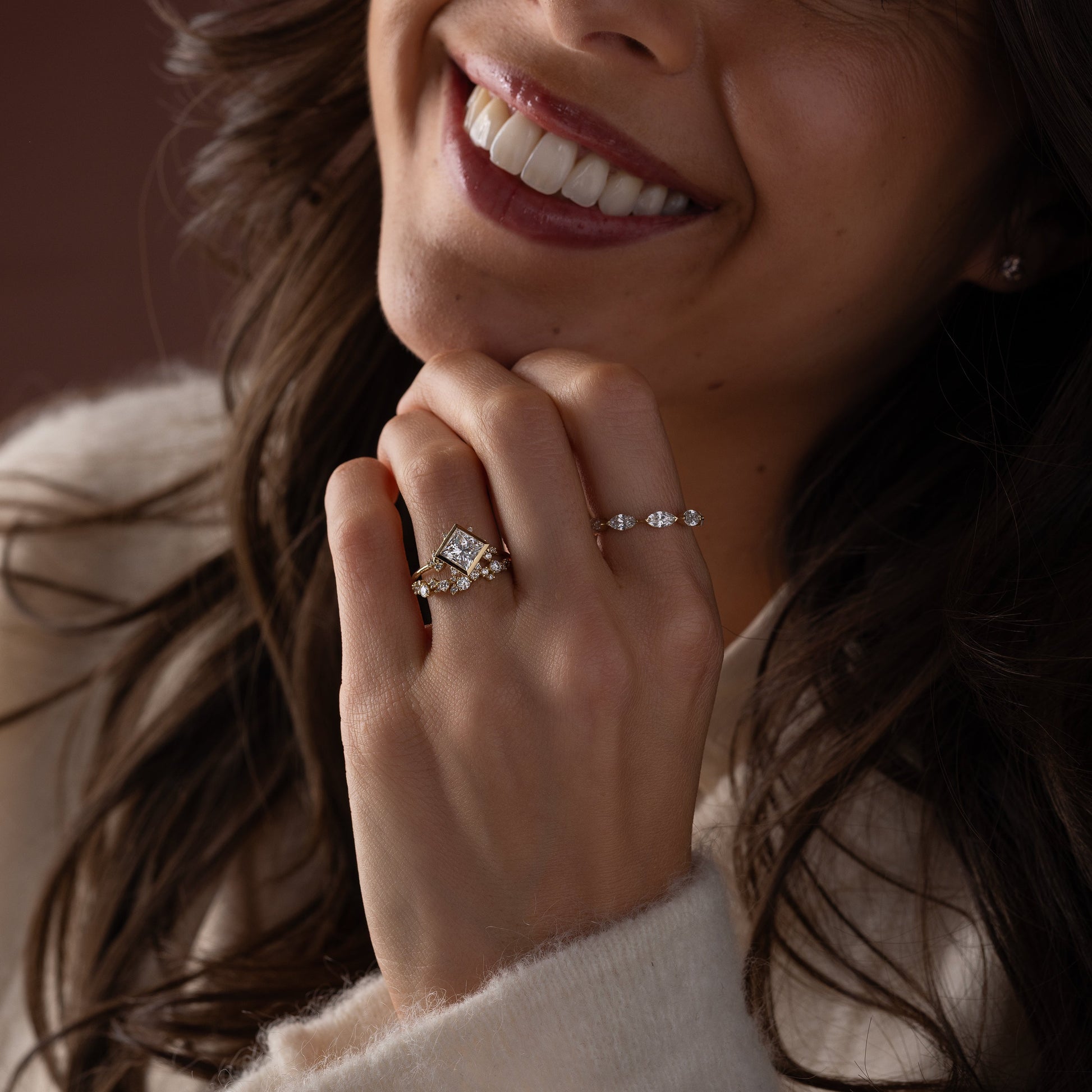 Solitaire-Oval Lab Grown Diamond Engagement Ring