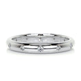 Load image into Gallery viewer, 0.18ct Round EF- VVS Diamond Stackable Wedding Band
