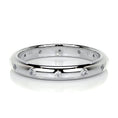 Load image into Gallery viewer, 0.18ct Round EF- VVS Diamond Stackable Wedding Band
