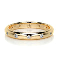 Load image into Gallery viewer, 0.18ct Round EF- VVS Diamond Stackable Wedding Band
