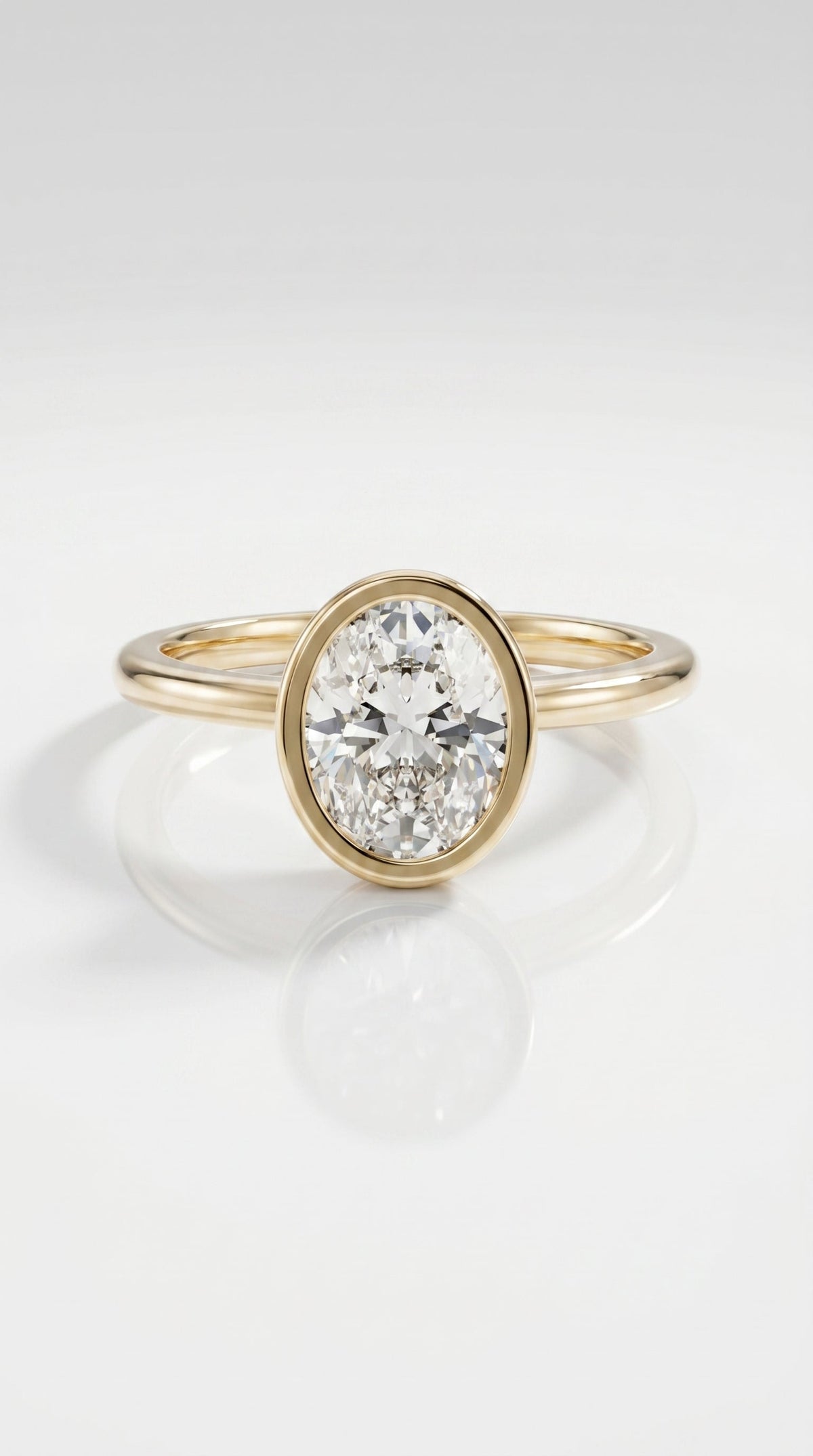 Solitaire Cathedral- 1.8 CT Cushion Lab Grown Diamond Wedding Band