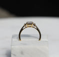 Load image into Gallery viewer, 1.18 CT Radiant Lab-Grown Diamond Three Stone Engagement Ring
