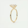 Load image into Gallery viewer, 2.0 CT Pear-Shaped Lab Grown Diamond Solitaire Engagement Ring
