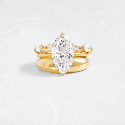 Eternity- 0.50 CT Round Lab Grown Diamond Wedding Band