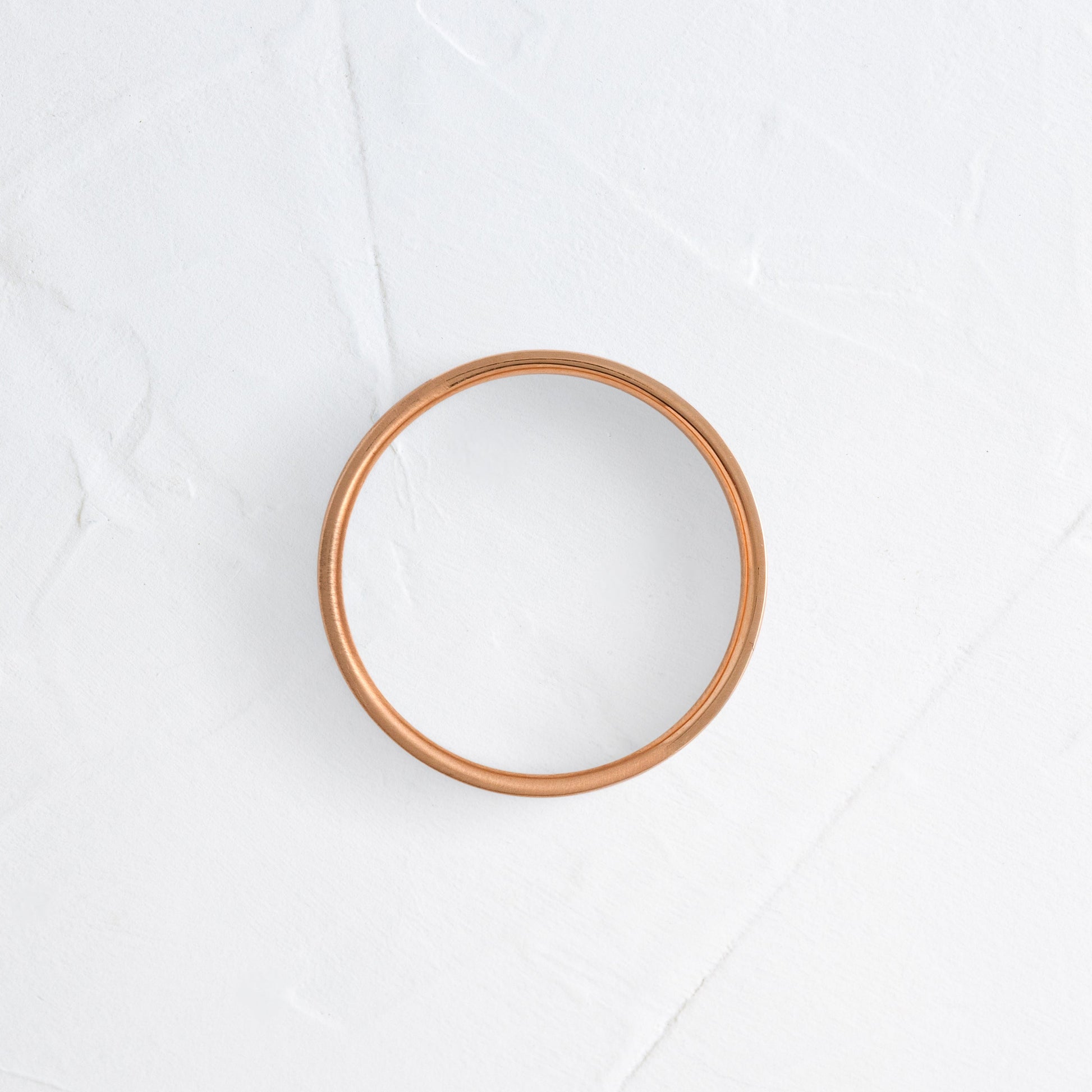 Classic- Men's Wedding Band