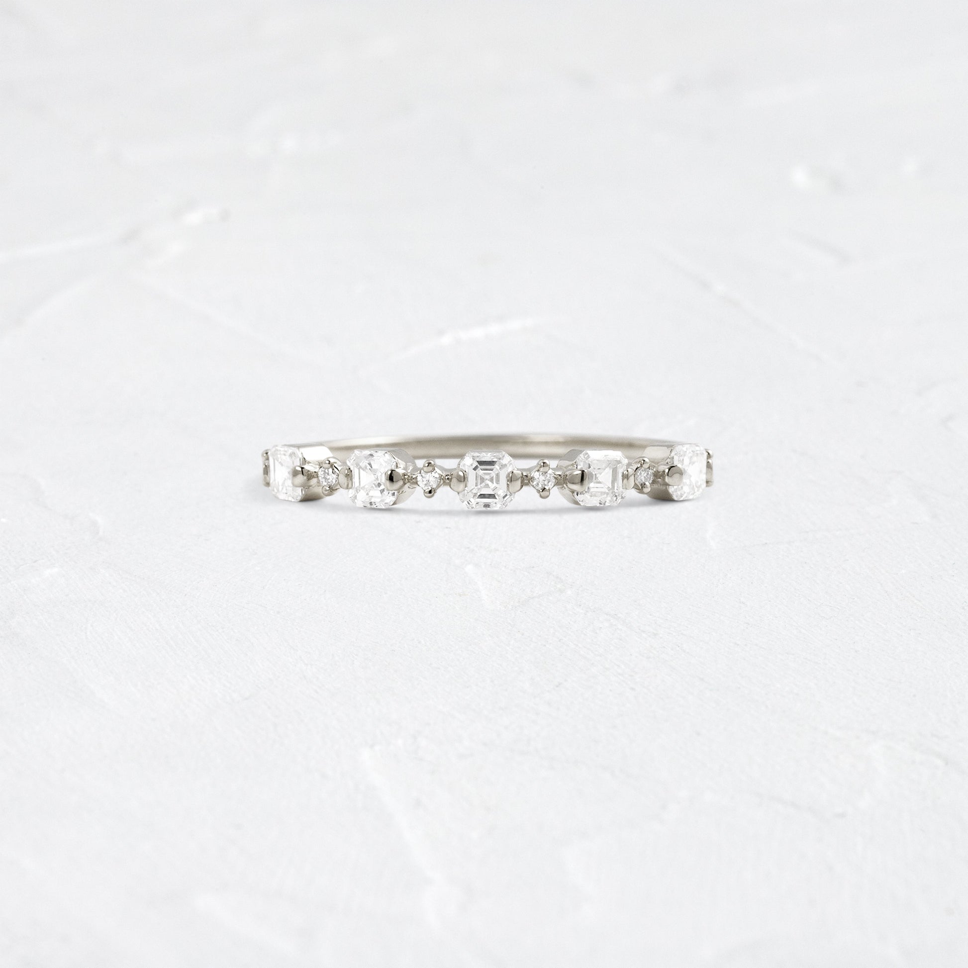 Eternity- 0.50 CT Round Lab Grown Diamond Wedding Band