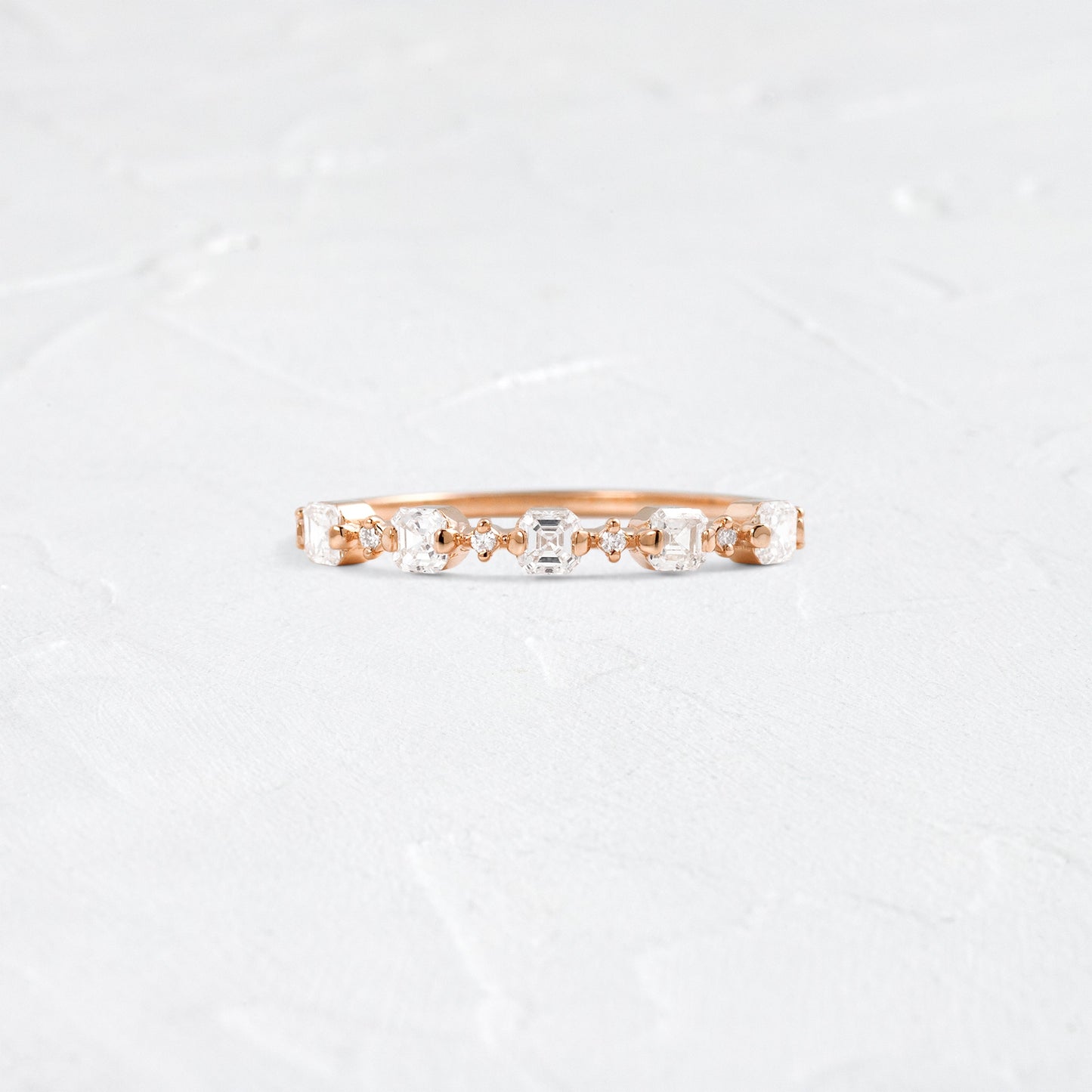 Eternity- 0.50 CT Round Lab Grown Diamond Wedding Band