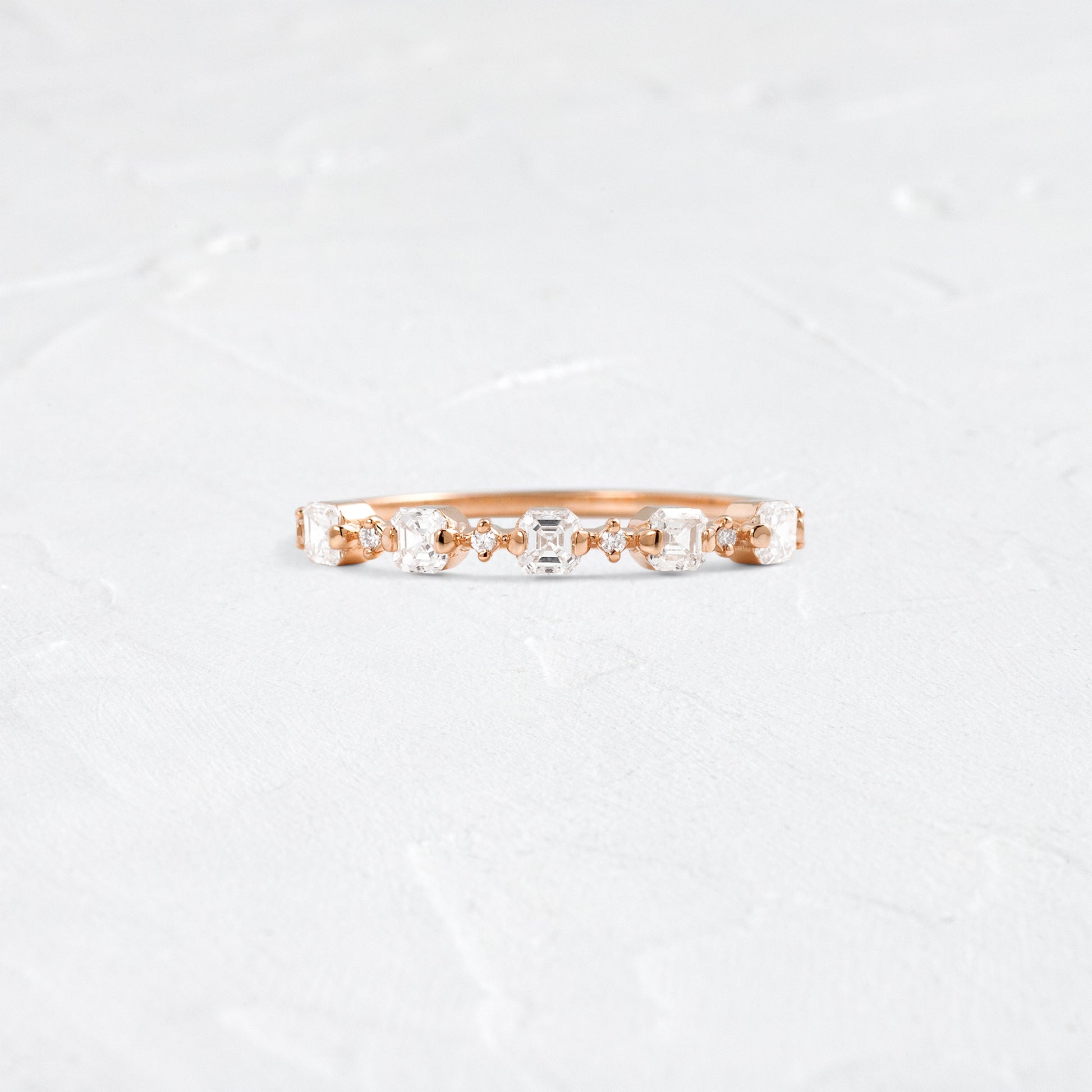 Eternity- 0.50 CT Round Lab Grown Diamond Wedding Band