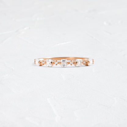 Eternity- 0.50 CT Round Lab Grown Diamond Wedding Band