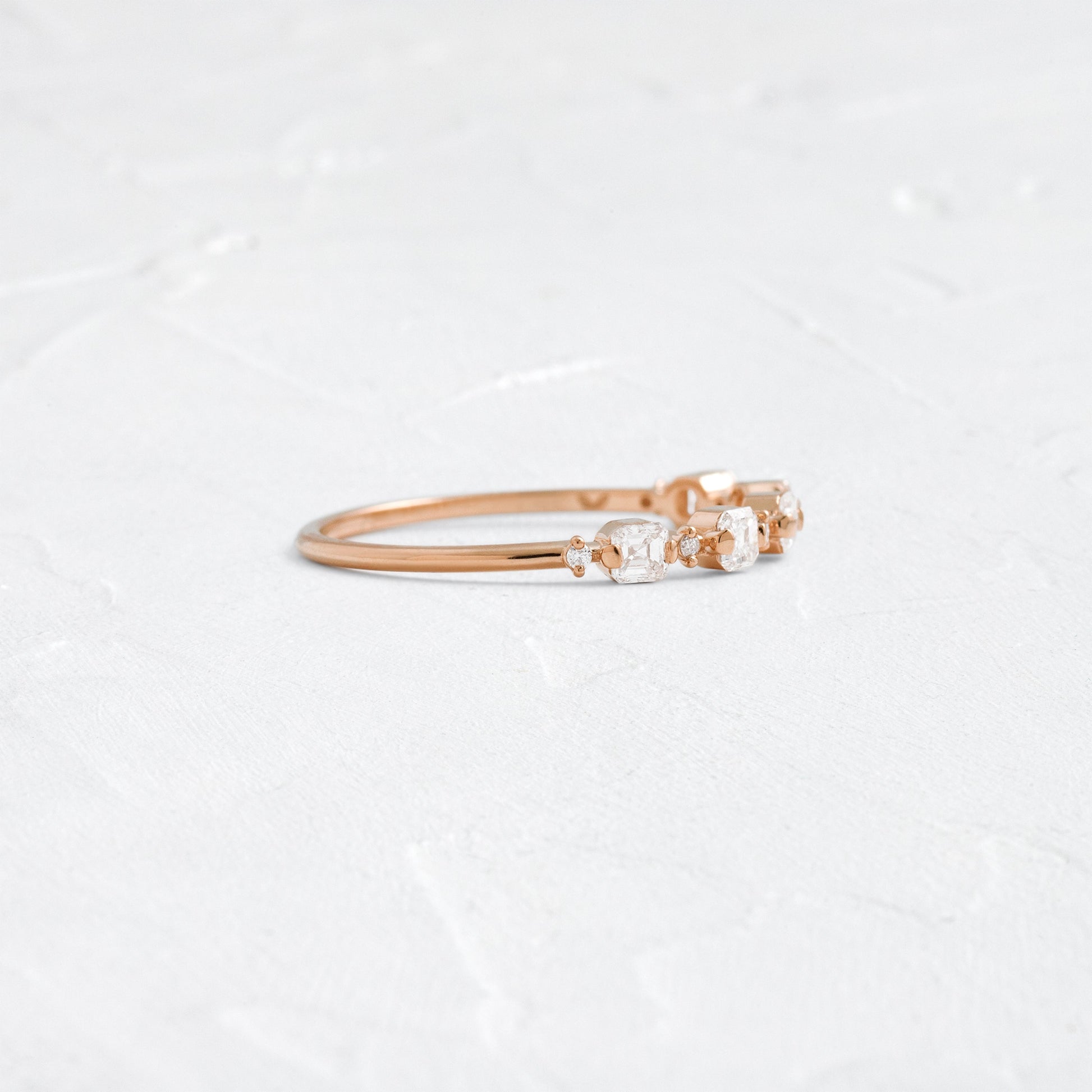 Eternity- 0.50 CT Round Lab Grown Diamond Wedding Band