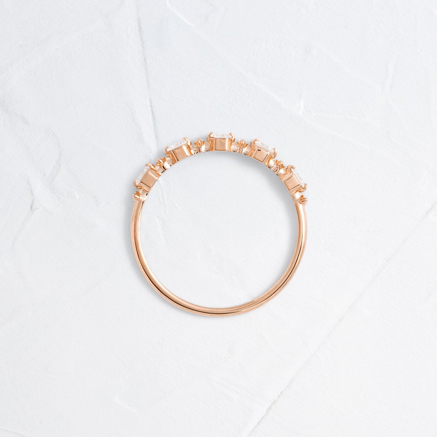 Eternity- 0.50 CT Round Lab Grown Diamond Wedding Band