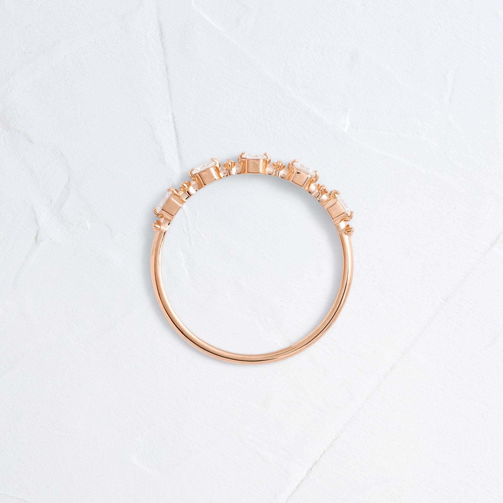 Eternity- 0.50 CT Round Lab Grown Diamond Wedding Band