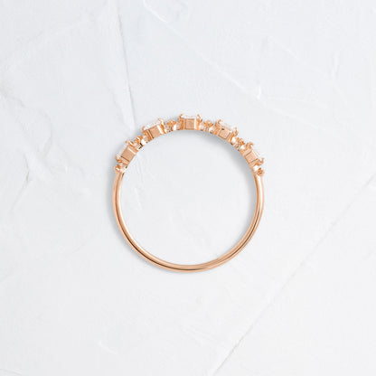 Eternity- 0.50 CT Round Lab Grown Diamond Wedding Band
