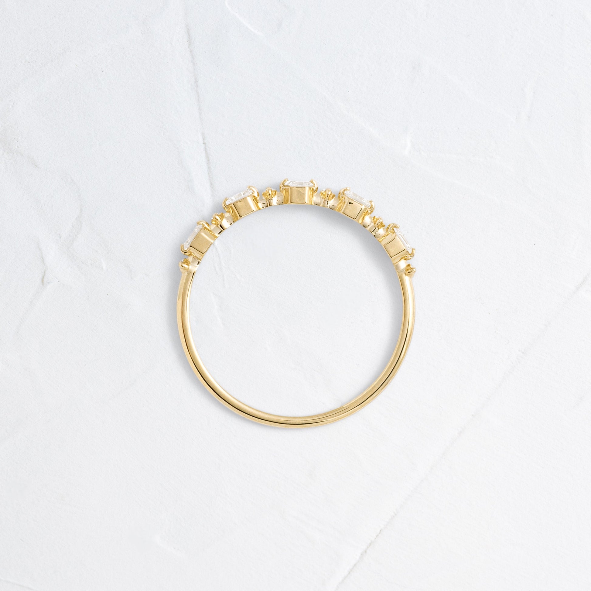 Eternity- 0.50 CT Round Lab Grown Diamond Wedding Band