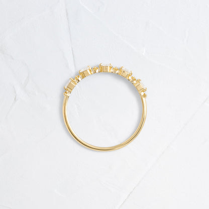 Eternity- 0.50 CT Round Lab Grown Diamond Wedding Band