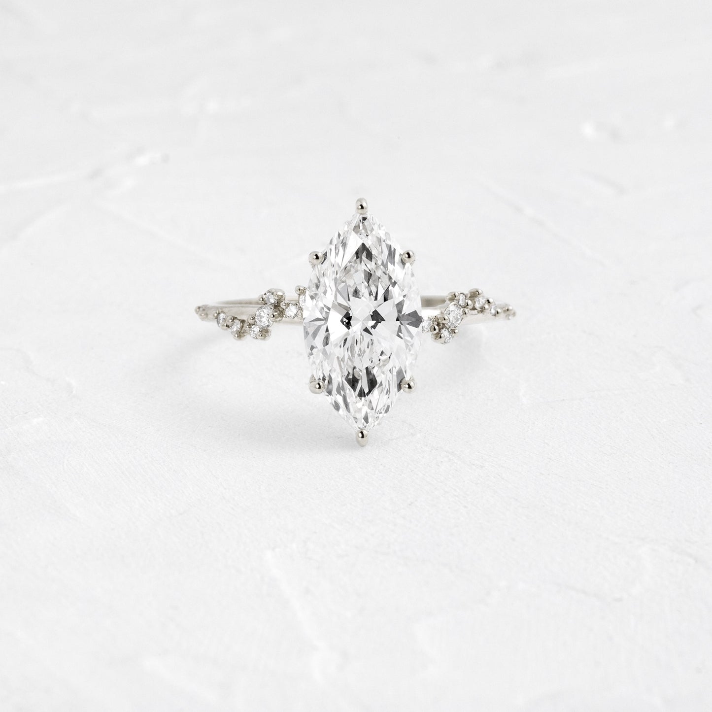 Solitaire-Oval Lab Grown Diamond Engagement Ring