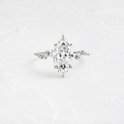 Solitaire-Oval Lab Grown Diamond Engagement Ring