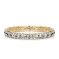 Load image into Gallery viewer, 0.9ct Round EF- VVS Diamond Stackable Wedding Band
