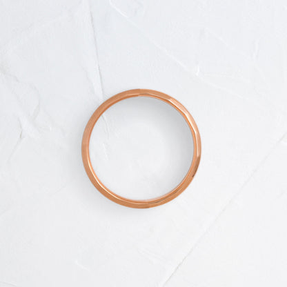 Classic- Men's Wedding Band