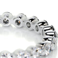 Load image into Gallery viewer, 1 TCW Round  Lab Grown Diamond Full Eternity Wedding Band 5
