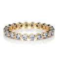 Load image into Gallery viewer, 1ct Round EF- VVS Diamond Stackable Wedding Band
