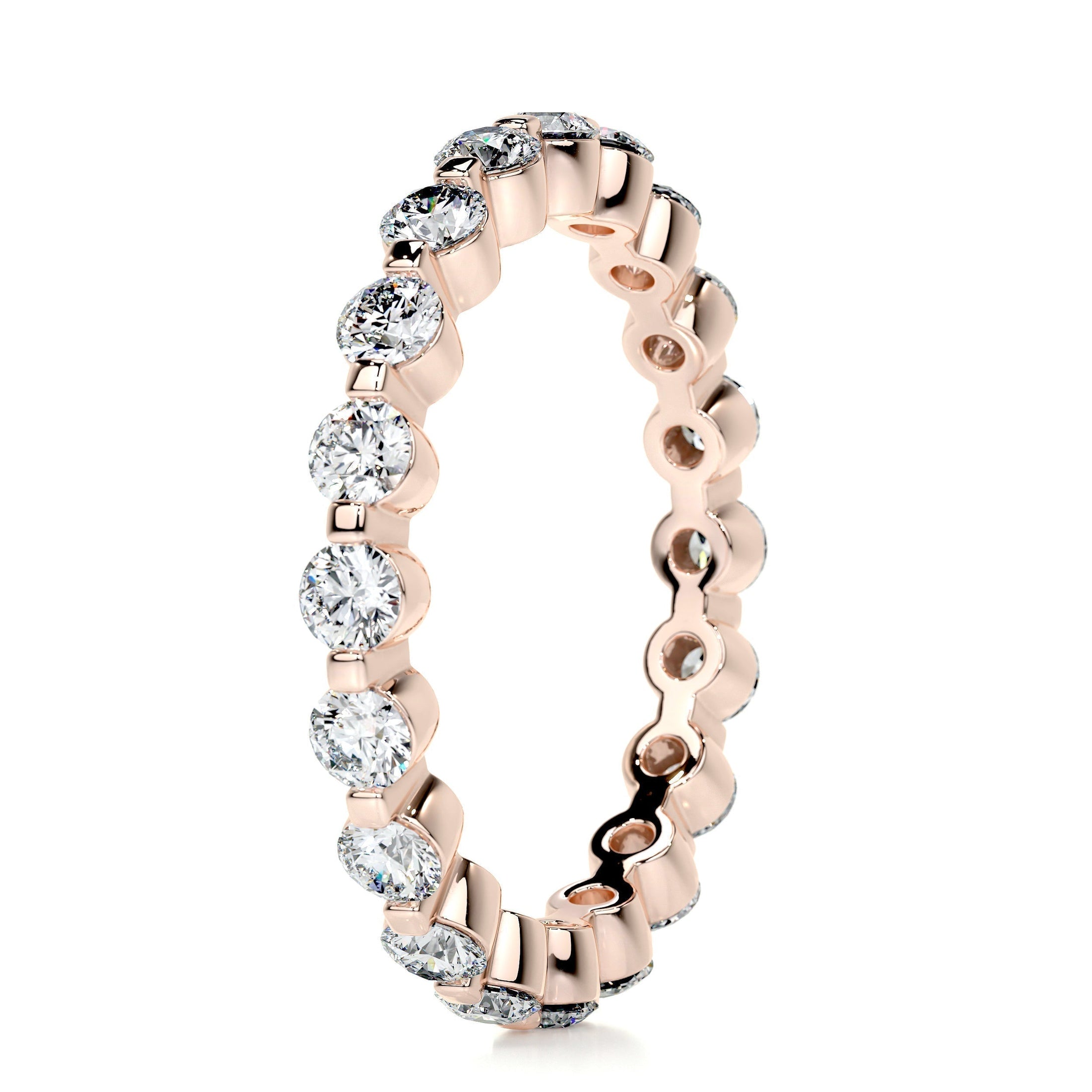 1.75ct Round EF- VVS Diamond Full Eternity Wedding Band