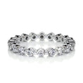 Load image into Gallery viewer, 1.75ct Round EF- VVS Diamond Full Eternity Wedding Band
