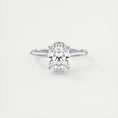 Load image into Gallery viewer, 2.0 CT Oval Lab Grown Diamond Solitaire Engagement Ring
