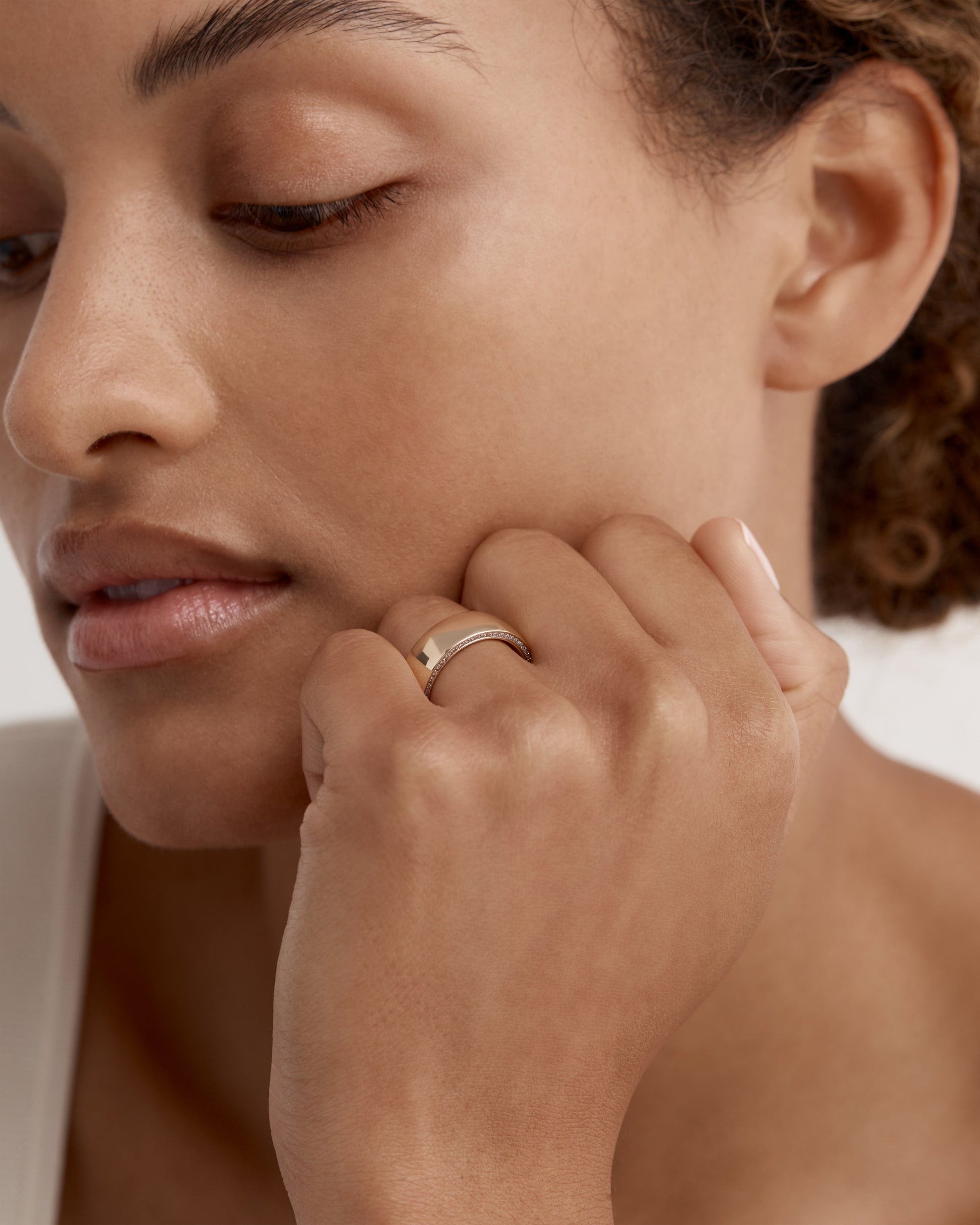 Timeless Bold Elegance Wedding Band 7