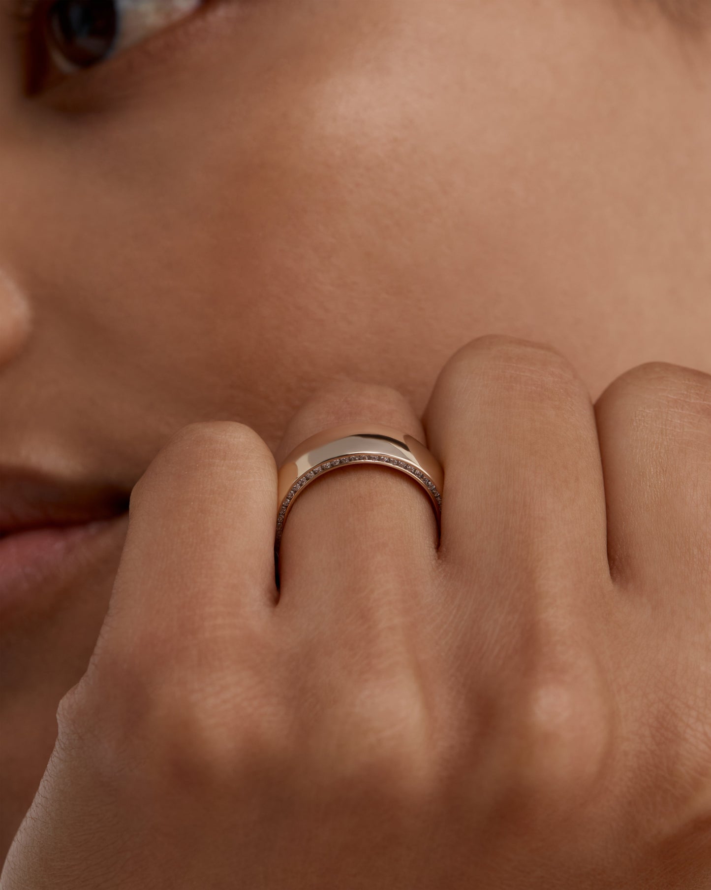 Timeless Bold Elegance Wedding Band 3