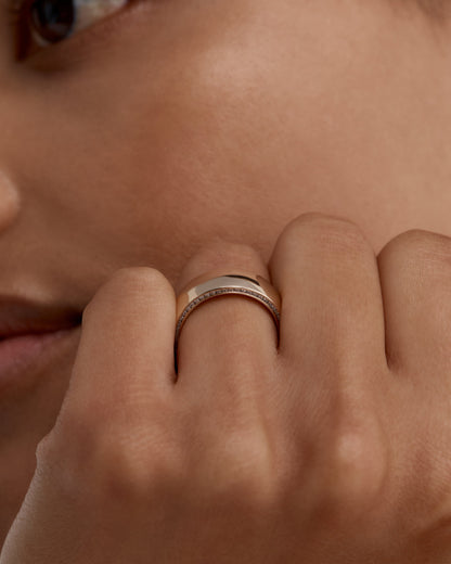 Timeless Bold Elegance Wedding Band 3