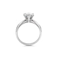 Load image into Gallery viewer, 1.5 ct Round F- VS1 Diamond Moissanite Engagement Ring
