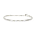 Load image into Gallery viewer, Elegant 1.05 TCW Round Cut Lab-Grown Diamond Tennis Bracelet
