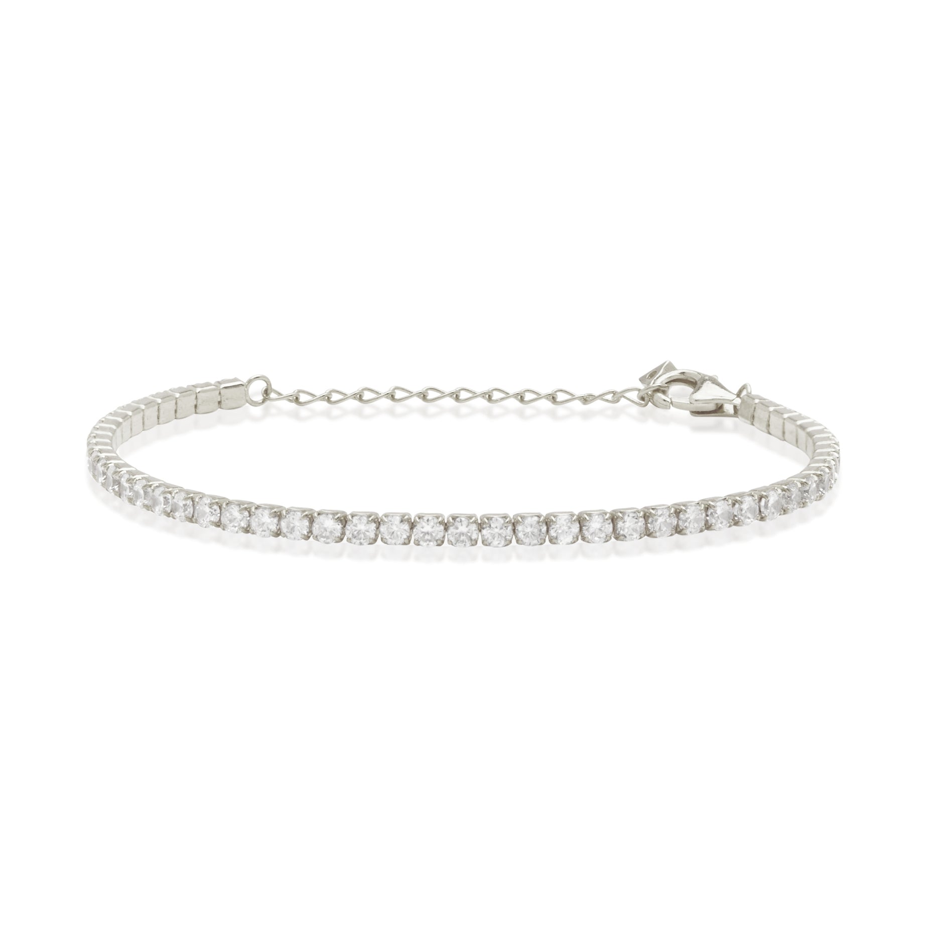 Elegant 1.05 TCW Round Cut Lab-Grown Diamond Tennis Bracelet