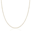 Load image into Gallery viewer, 1 TCW Round Cut Lab-Grown Diamond Tennis Necklace
